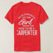 Beweging over boys I m A-carpenter (2) T-shirt (Design voorkant)