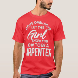 Beweging over boys I m A-carpenter (2) T-shirt