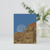 Beweging over de kliffen in Zion Briefkaart (Staand voorkant)