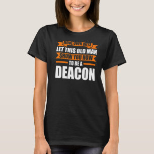 Beweging over jongens laat deze deken-trajecten t-shirt