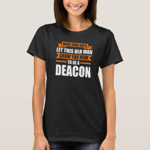 Beweging over jongens laat deze deken-trajecten t-shirt