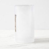 Beweging over koffie Dit is een taak voor alcohol Matglas Bierpul (Center)