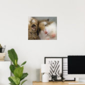 Beweging over Poster Bob (Thuiskantoor)