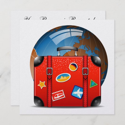 Beweging... Pensioen ... Kaart (Voorkant / Achterkant)