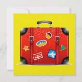 Beweging... Pensioen ... Uitnodiging (Voorkant)