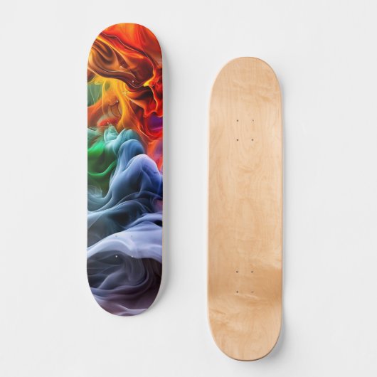 Beweging Persoonlijk Skateboard (Voorkant)