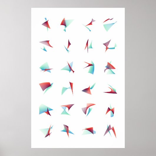Beweging Poster (Voorkant)