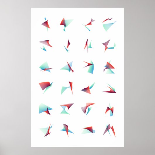 Beweging Poster (Voorkant)