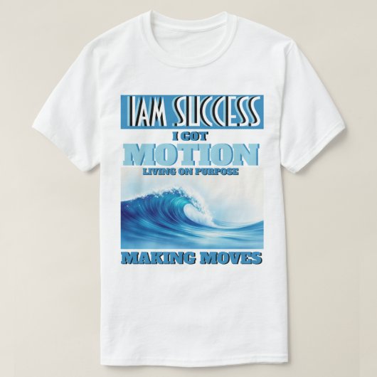 BEWEGING T-SHIRT (Design voorkant)