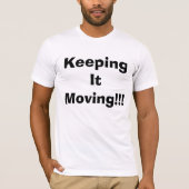 Beweging T-shirt (Voorkant)