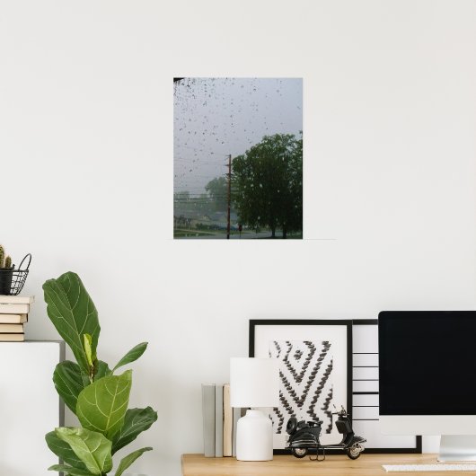 BEWEGING VAN DE AANDACHT POSTER (Thuiskantoor)