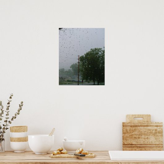 BEWEGING VAN DE AANDACHT POSTER (Keuken)