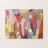 Beweging van gewelfde kamers | Paul Klee Legpuzzel (Horizontaal)