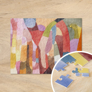 Beweging van gewelfde kamers   Paul Klee Legpuzzel