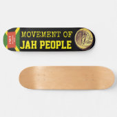 BEWEGING VAN JAH MENSEN Skateboard (Horizontaal)