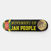 BEWEGING VAN JAH MENSEN Skateboard (Horizontaal)