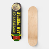 BEWEGING VAN JAH MENSEN Skateboard (Voorkant)