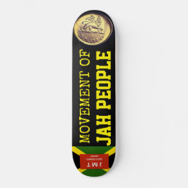 BEWEGING VAN JAH MENSEN Skateboard