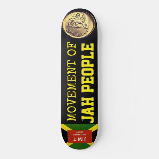 BEWEGING VAN JAH MENSEN Skateboard (Voorkant)