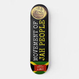 BEWEGING VAN JAH MENSEN Skateboard