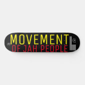 BEWEGING VAN JAH MENSEN SKATEBOARDS  / JMT USA (Horizontaal)
