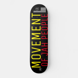 BEWEGING VAN JAH MENSEN SKATEBOARDS / JMT USA