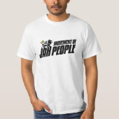 Beweging van Jah Volk Rasta Leeuw van Juda Reggae T-shirt (Voorkant)