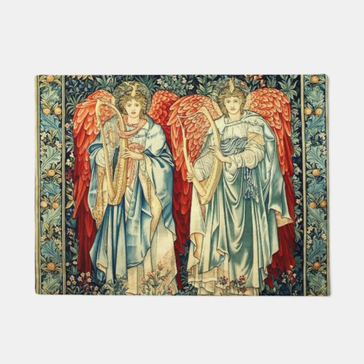 Beweging van kunsten en kunsten door Edward Burne  Deurmat (Voorkant)