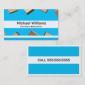 Beweging Visitekaartje (Voorkant / Achterkant)