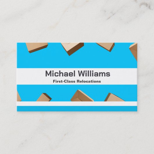 Beweging Visitekaartje (Voorkant)