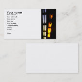 Beweging Visitekaartje (Voorkant / Achterkant)