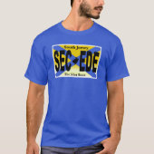 BEWEGING ZUID-JERSEY SECESION T-SHIRT (Voorkant)