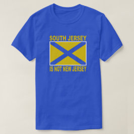 BEWEGING ZUID-JERSEY SECESION T-SHIRT