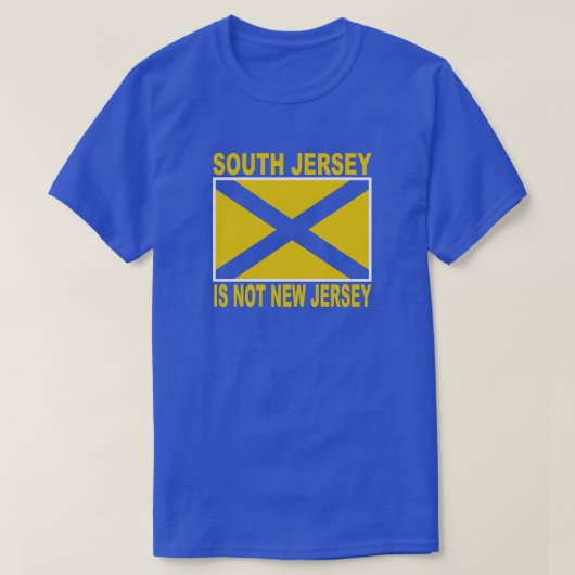 BEWEGING ZUID-JERSEY SECESION T-SHIRT (Design voorkant)