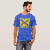 BEWEGING ZUID-JERSEY SECESION T-SHIRT (Voorkant volledig)