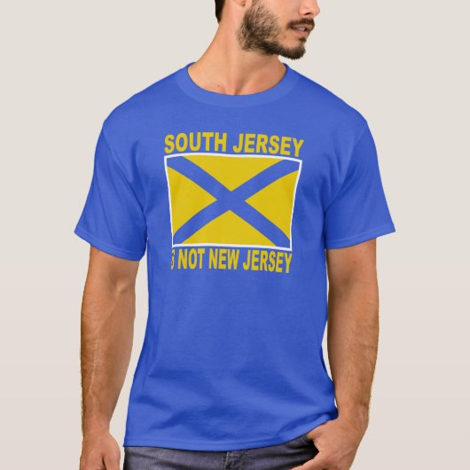BEWEGING ZUID-JERSEY SECESION T-SHIRT (Voorkant)