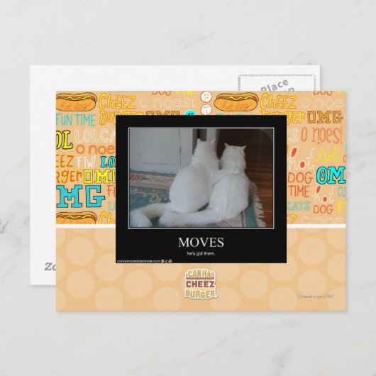 Bewegingen Briefkaart (Voorkant / Achterkant)