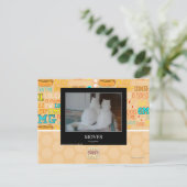 Bewegingen Briefkaart (Staand voorkant)