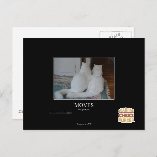 Bewegingen Briefkaart (Voorkant / Achterkant)