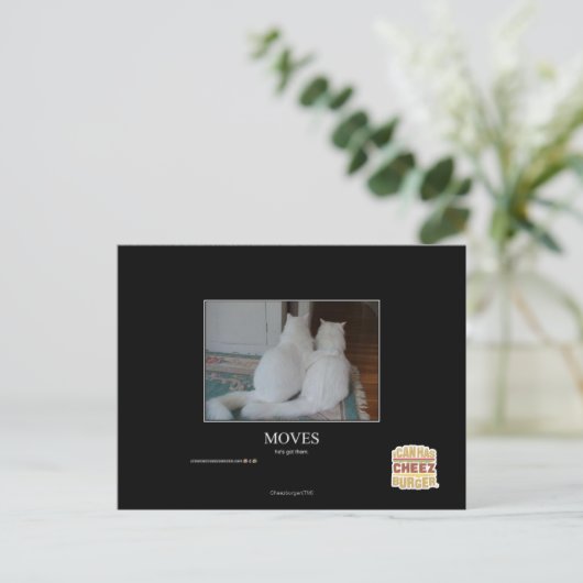 Bewegingen Briefkaart (Staand voorkant)