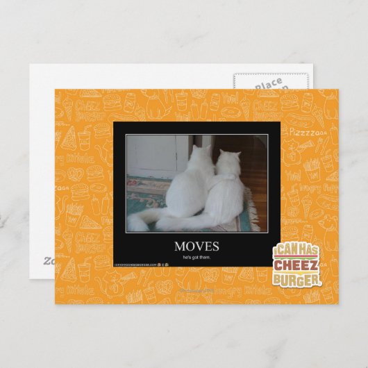 Bewegingen Briefkaart (Voorkant / Achterkant)