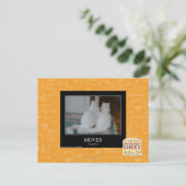 Bewegingen Briefkaart (Staand voorkant)