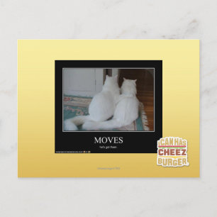 Bewegingen Briefkaart