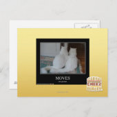 Bewegingen Briefkaart (Voorkant / Achterkant)