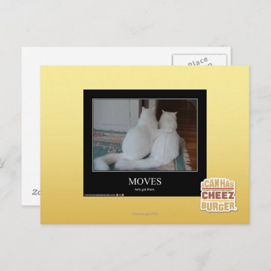 Bewegingen Briefkaart (Voorkant / Achterkant)