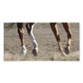 Bewegingen Foto Afdruk (Voorkant)