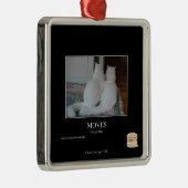 Bewegingen Metalen Ornament (Rechts)