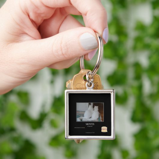 Bewegingen Sleutelhanger (Hand)