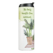 Bewegings- en Stillness Travel Mug Thermosbeker (Gedraaid links)
