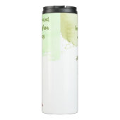 Bewegings- en Stillness Travel Mug Thermosbeker (Achterkant)